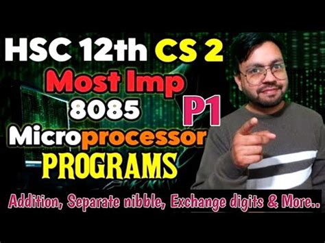 Image result for Microprocessor Programs