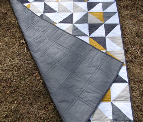 Image result for Triangle Shape Quilt Pattern