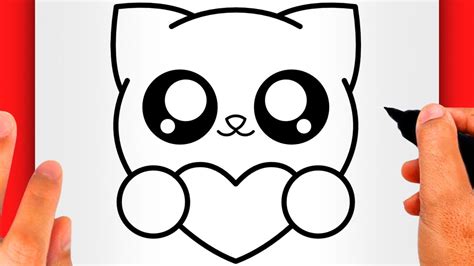 Toradh íomhá ar How to Draw a Cute Cat