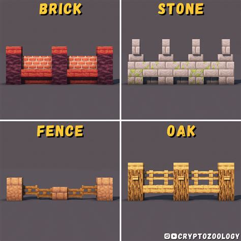 Image result for Minecraft Simple Wall Designs