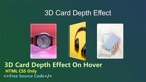 Image result for Div Depth Effect CSS