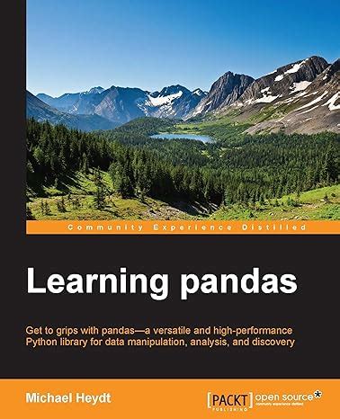 Image result for Python Pandas Book