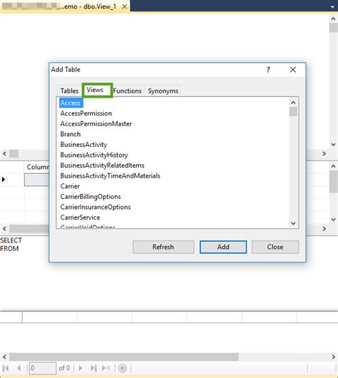 Image result for SSMS Query Designer Case Statement