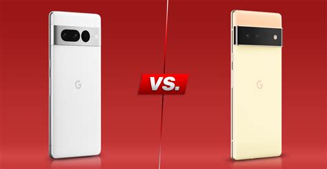 Toradh íomhá ar Google Pixel 6 vs 7