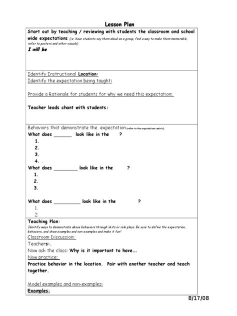 Image result for Lesson Plan Procedure Sample
