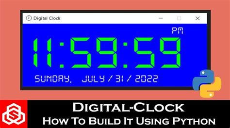 Image result for Python Terminal Digital Clock