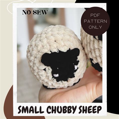 Image result for Mini Sheep Crochet Pattern