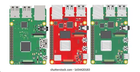 Image result for Raspberry Pi 4 Top View