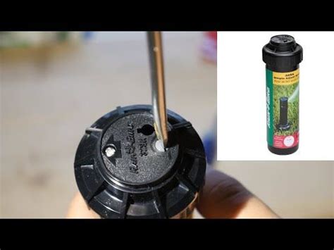 Image result for Rain Bird Adjustment On a Arc
