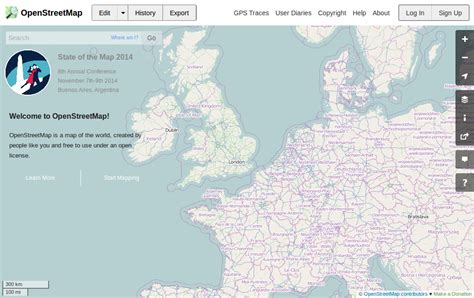 Image result for OpenStreetMap Color