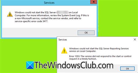 Image result for Windows Could Not Start SQL Server On Local