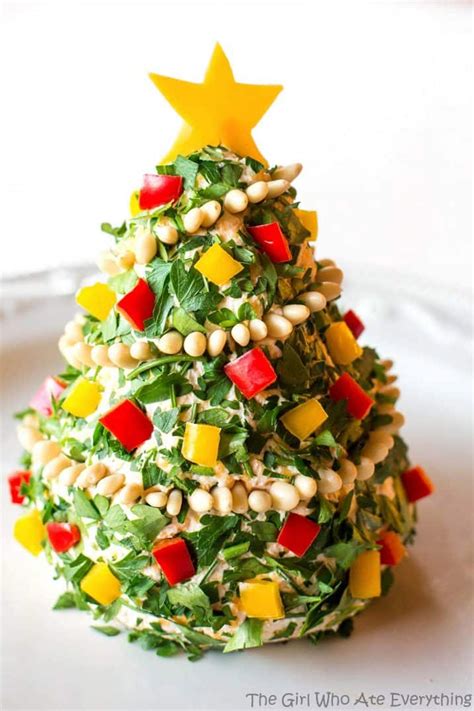 Image result for Christmas Tree Cheese Appetizer