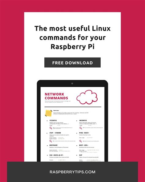 Afbeeldingsresultaten voor Raspberry Pi 5 Cheat Sheet