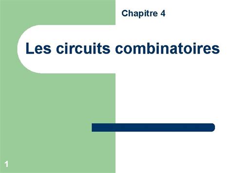 Image result for Circuit Combinatoire