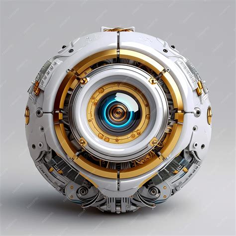 Toradh íomhá ar Python Robot Eye