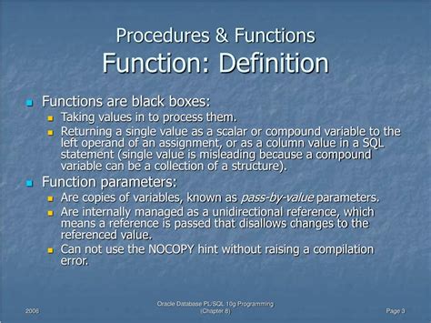 Function in PL SQL Oracle కోసం చిత్ర ఫలితం
