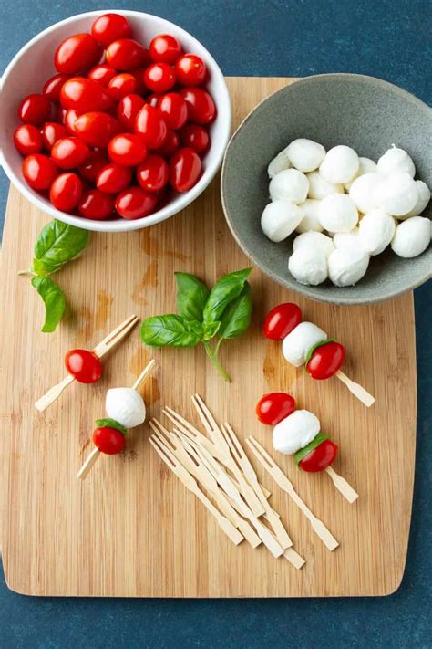 Image result for Christmas Tree Caprese Appetizer