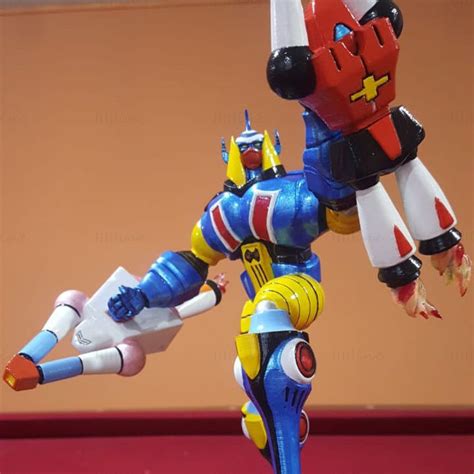 Robot 3D Model Reference に対する画像結果