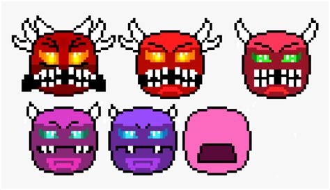 Image result for Geometry Dash Difficulty Faces Extreme Demon