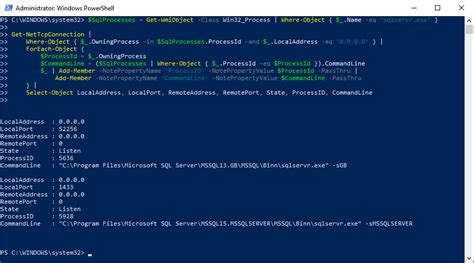 Image result for SQL Server Port Commanda