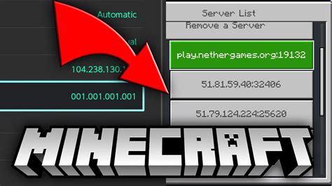Image result for How to Add a Minecraft Server to a Nintendo Switch