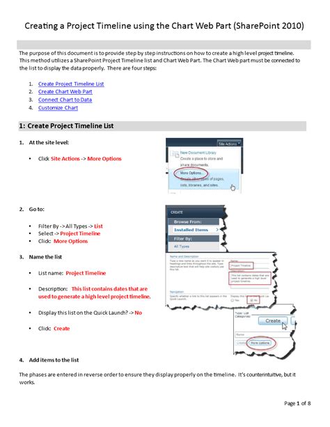 Image result for Project Timeline Chart