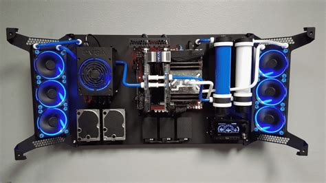 Image result for Wall Mount Open Computer Case