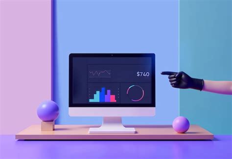 Toradh íomhá ar Someone Create a Graph On a Computer