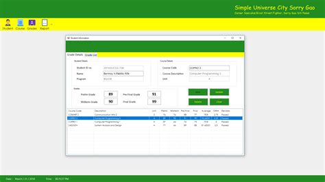 Image result for Student Information System Visual Basic