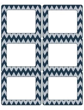 Image result for Free Printable Chevron Labels