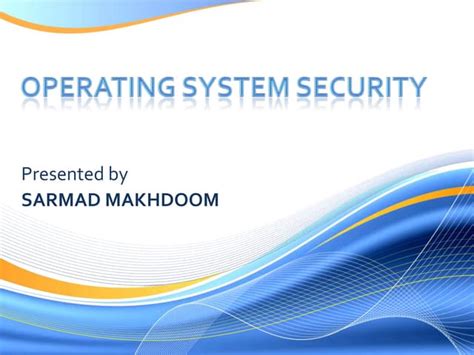 In Built Security Modules in Operating System に対する画像結果