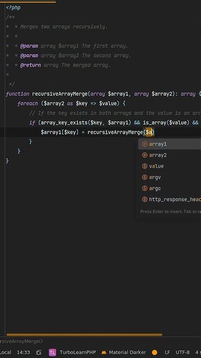 Create Nested Array in WordPress PHP に対する画像結果