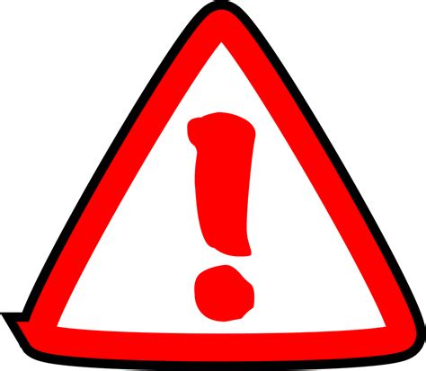 Image result for Alert Sign Cartoon