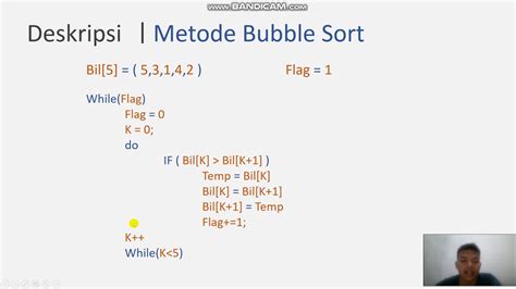Image result for Metode Bubble Sort