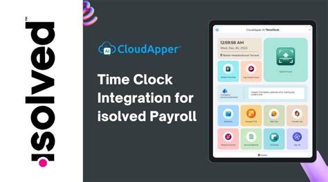 Image result for Isolved Employee Time Clock