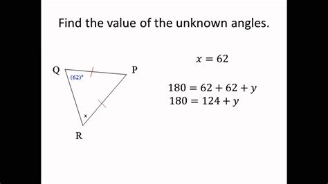 Image result for Converse of Base Angles Theorem