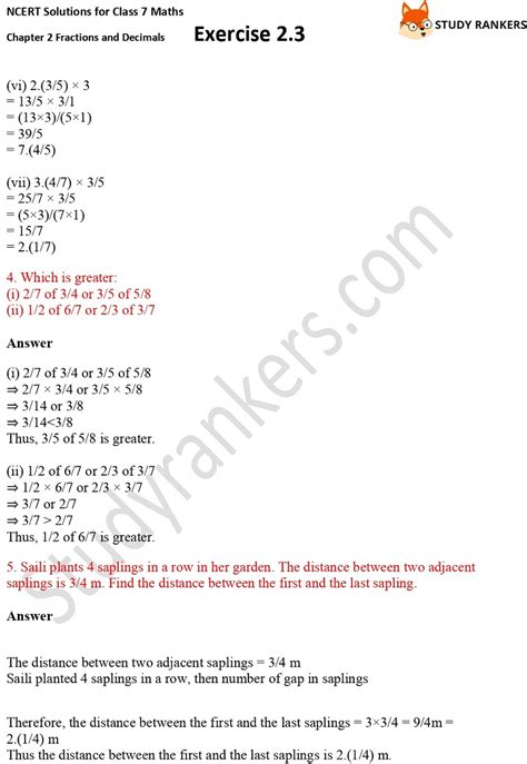 Image result for Class 7 Math 2.3