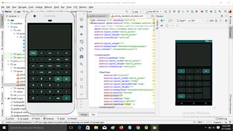 Image result for How to Create Calculator App Android