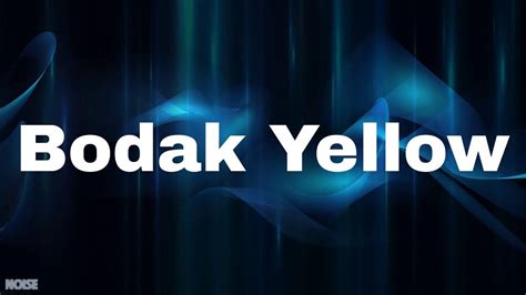 Cardi B Bodak Yellow に対する画像結果