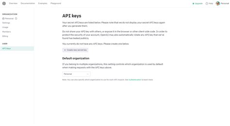 Image result for How to Get Openai API Key