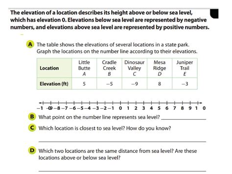 Image result for Identifying Integers Worksheet
