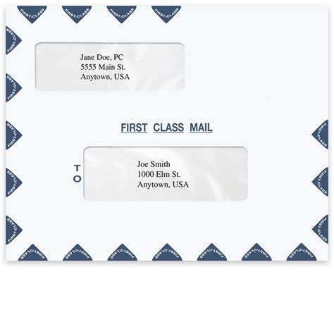 Image result for First Class Big Envelope
