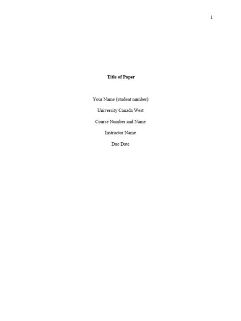 Writing Paper Format に対する画像結果