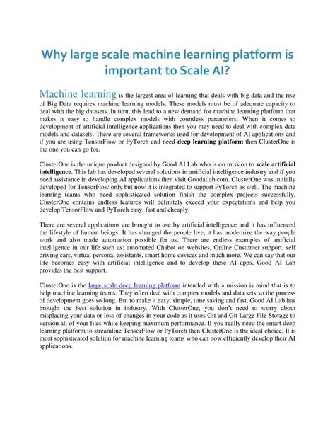 Image result for Large-Scale Machine Learning PPT