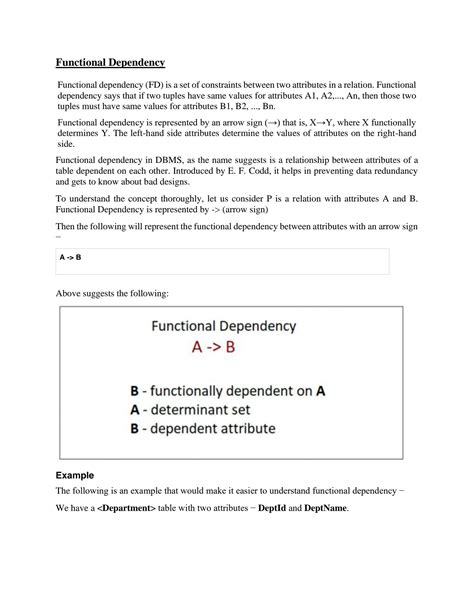 Image result for General Table Normalization Functional Dependency Diagram