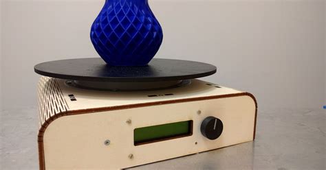 Image result for 3D Scanner Rotating Turntable DIY