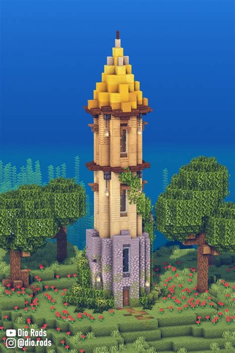Minecraft Tower Build に対する画像結果