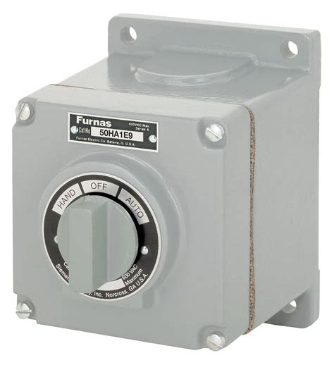 Image result for Motor Control Box with Selector Switch