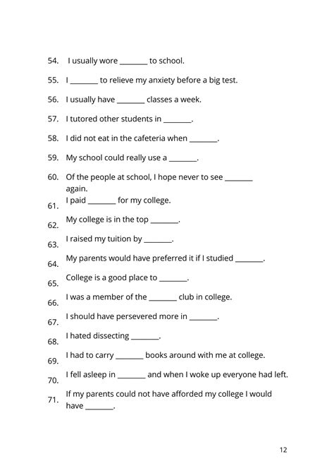 Image result for English Writing Worksheet Empty