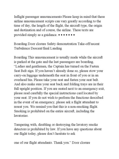 Image result for Airline Script